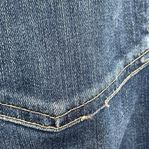 Citizens Of Humanity Dark Blue Isola Slim Crop In Court land Size 29 - Picture 8 of 16